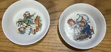 Vintage 1969 Raggedy Ann And Andy The Bobbs-Merrill Co Bowl Oneida Deluxe (2) picture