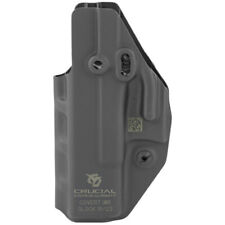 Crucial Concealment Covert IWB Inside Waistband Holster Ambidextrous Black Fi... picture