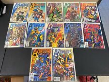 Avengers Forever #1-12 (Marvel 1998) Complete Set picture