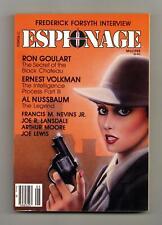 Espionage Vol. 1 #3 FN- 5.5 1985 picture