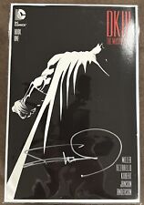 Dark Knight 3:Master Race, #1- Kubert Cover; *SIGNED BY FRANK MILLER* In Mylar picture