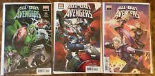 All-Out Avengers 2 3 4 2022 VF/NM Dr Doom She-Hulk Captain America Red Skull picture