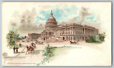 Washington, D.C - Capitol - Vintage Postcard - Unposted picture