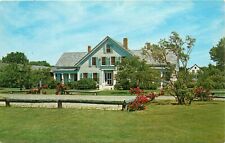 Shelburne Museum East Dorsey House Vermont Postcard picture