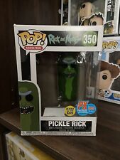 Funko Pop Vinyl: Rick and Morty - Pickle Rick (Glows in the Dark) picture