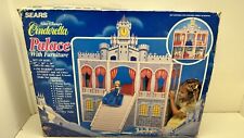 VTG 1988 New Sears Walt Disney Cinderella Palace With Furniture picture