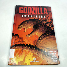 Godzilla Awakening by Greg Borenstein & Max Borenstein 2014 Hardcover picture