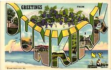 Vintage Postcard- Dunkirk, Chautauqua County NY Early 1900s picture