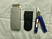 NEW 3M ALLPURPOSE TOOL IN SHEATH 8 DIFFERENT TOOLS IN ONE NEXT DAY SHIPPING picture