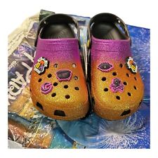 2021 Disney Parks Hocus Pocus Adult Clogs Crocs Size M 7 W 9 picture