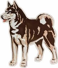 Husky Gasoline Dog Mascot Plasma Cut Metal Sign picture