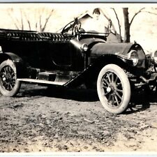 c1910s Galena, IL Overland Touring Car Real Photo by LM LeBron Kodak Dept A154 picture