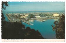 San Francisco Bay California c1960's U. S. Naval Station, Treasure Island picture