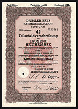 1942 Germany: Daimler-Benz Aktiengesellschaft Stuttgart - Mercedes picture