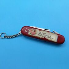 Wenger Golf Pro Swiss Army Knife Red Scales DAMAGED BENT picture