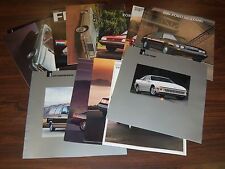 1970S-1990S FORD BROCHURE LOT OF 13 - AUTOMOBILE LITERATURE - FIESTA - LM 199 picture