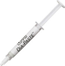 DMT Dia-Paste Compound DP1 1 Micron Gray. 2 gram syringe. A light application wi picture
