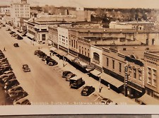 RPPC - MAIN STREET , BOZEMAN , MONTANA. 1943 picture