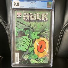 Hulk #11 CGC 9.8 Juni Ba Variant Cover Featuring Donny Cares & Ryan Ottley picture