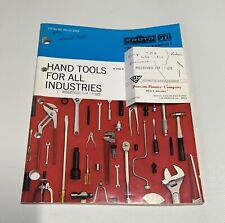 1969 Proto Hand Tools for All Industries Catalog PR120-6909 Original Info Wrench picture