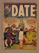 My Date Comics #1 FR 1.0 1947 picture
