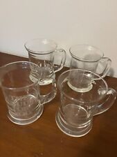 Budweiser glassware mugs clear picture