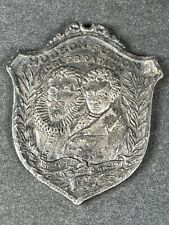 1909 Hudson Fulton Celebration Medal New York To Albany 1609 And 1807 picture