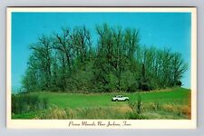 Jackson TN-Tennessee, Pinson Mounds, Antique Vintage Souvenir Postcard picture