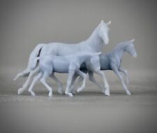 Mother’s Day Micro (Breyer Mini Whinnie Scale) Mare And Twins picture