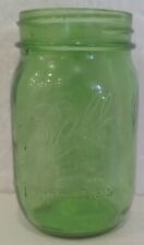 Ball Perfection Green Mason Jar Pint 1913 -1915 100 Years American Heritage picture