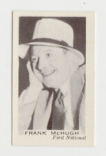 Frank McHugh vintage 1936 Facchino's Cinema Stars Trading Card #35 Sharp NM picture