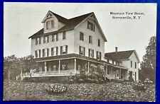 Mountain View House Stevensville, N. Y Vintage Postcard Great Condition. 1919 picture