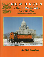 NEW HAVEN  railroad book  signed picture