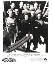 Jeri Ryan Kate Mulgrew Star Trek 8x10 original photo #A9934 picture