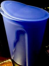 TUPPERWARE NEW USA VINTAGE  Impressions 1 QT Pitcher w/ Rocking Lid *NOS* picture