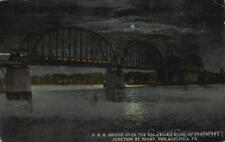 Philadelphia,PA P. R. R. Bridge Over The Delaware River At Frankfort Junction By picture