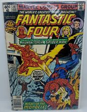 Vintage Fantastic Four #207, 1979, Marvel Comics, Human Torch vs. Spider-Man 🔥 picture