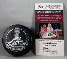 RYAN O'REILLY SIGNED 2019 STANLEY CUP CHAMPIONS Puck ST. LOUIS BLUES +JSA COA picture