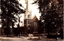 Real Photo Postcard First M.E. Church in Albia, Iowa~137963 picture