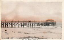 The Pier at Myrtle Beach South Carolina SC EARLY c1920s Postcard picture