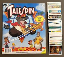 1991 Panini Tale Spin Empty Album + Complete Set 180 Stickers picture