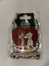 DISNEY DSF SHARING SPAGHETTI THOMAS O'MALLEY AND DUCHESS ARISTOCATS PIN LE 300 picture