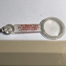 US Industrial Chemicals Cincinnati Advertising Magnifying Glass picture