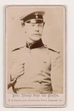 Vintage CDV Prince Albert of Prussia (1837–1906) picture