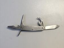 Vintage 4 Blade ** CAMILLUS --- 1977 *** US Military Survival Pocket Knife USA picture