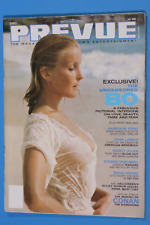 Prevue Magazine 1981 Bo Derek Exclusive For Mature Readers Only picture