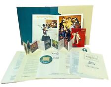 Disney Collectors Society  Box With Pin, Inserts, Postcard picture