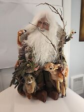 Christmas Saint With Animals picture