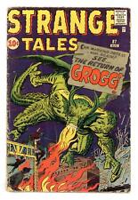 Strange Tales #87 GD 2.0 1961 picture