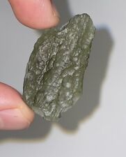 Grade A Moldavite Raw Piece 5.57 gr 27.85 ct Certificate of Authenticity picture